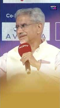 What’s S Jaishankar Binge Watching Now? #shorts