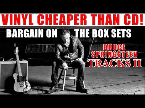 ACT FAST! Huge Discount On Springsteen Tracks 2! Vinyl Cheaper Than CD!