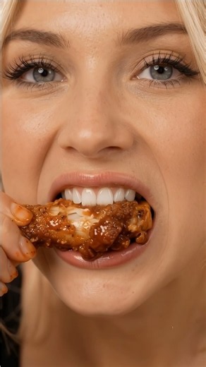 Spicy Chicken Wings! 🥵 | Mukbang ASMR #shortsfeed #mukbang #amsr