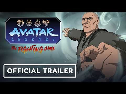 Avatar Legends: The Fighting Game - Official Zaheer Reveal Trailer