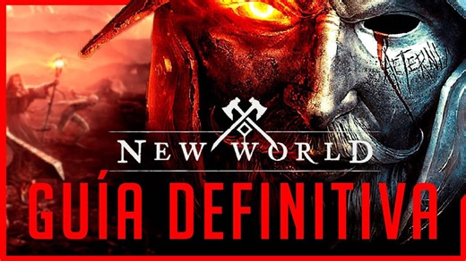 ⚔️ New World guía definitiva para principiantes