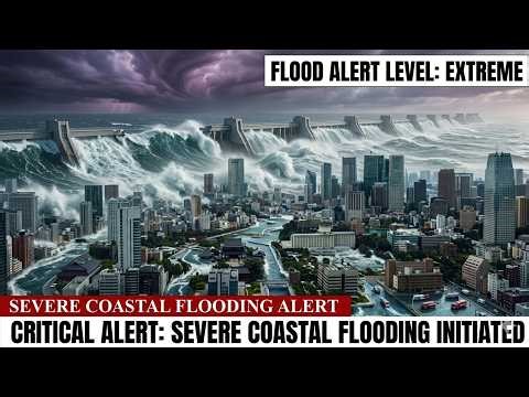 Japan Rocked by M7.5 EARTHQUAKE — TSUNAMI Warning Issued, 90,000 EVACUATED