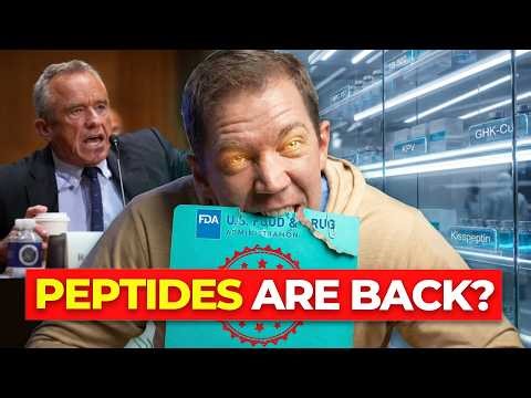 Peptide Laws Just Changed Again (Doctor Explains the Chaos)