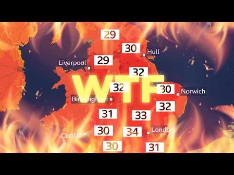 HOTTEST MAY EVER IN THE UK JUST DROPPED