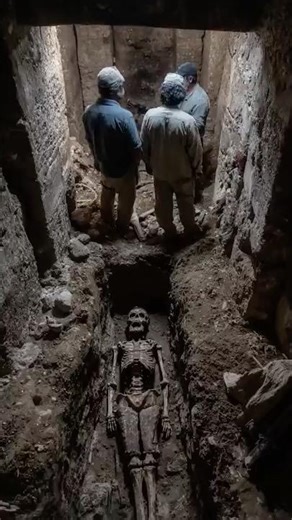 Archaeologists Uncover Burial Chamber With No Entry Point