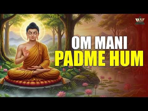 Om Mani Padme Hum | Powerful Buddhist Mantra Chanting | Peaceful Mantra | Relaxing Spiritual Mantra