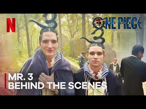 One Piece Season 2 - MR. 3 BEHIND THE SCENES | Netflix