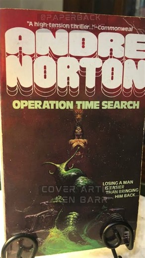 🚀Sci-fi Author Series: Andre Norton Sends Someone Back to Atlantis | Operation Time Search
