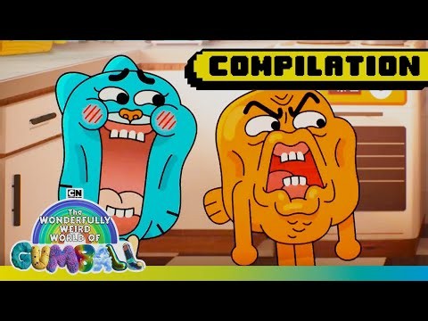 Darwin and Gumball's CRAZIEST 🤯 Adventures from the New Season | 4K Compilation