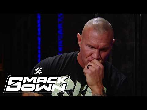 Hear Randy Orton's Side | WWE SmackDown Highlight 9/25/26 | WWE on USA