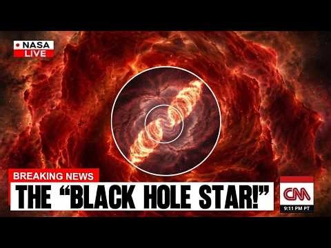 JWST May Have Discovered a New Cosmic Object — The “Black Hole Star”