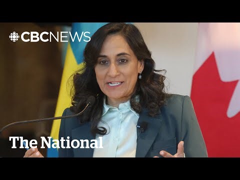 Anita Anand stands up for Greenland’s sovereignty