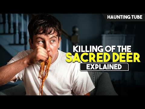 A very WEIRD Horror Movie - The Killing of the Sacred Deer Explained!