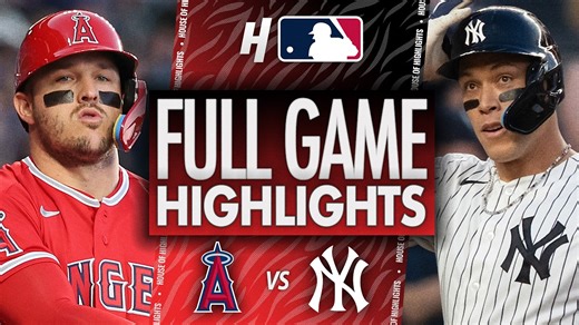 Los Angeles Angels vs New York Yankees - FULL GAME HIGHLIGHTS 🔥 April 13, 2026 MLB Season