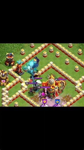 Town Hall 16 vs Bat Spell 😱🔥 #clashofclans #coc #gaming #shorts #reels
