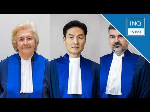 ICC names 3 judges for Duterte trial | INQToday