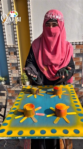 لَا إِلَٰهَ إِلَّا أَنتَ سُبْحَانَكَStencil,Spray,BottleCaps&icecream sticks calligraphy#stencilart