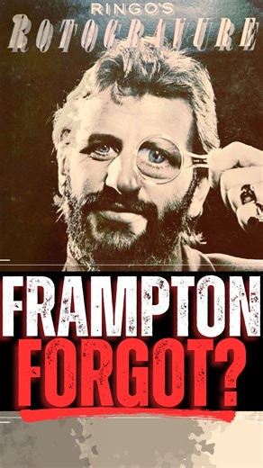 Peter Frampton Forgot He Played on This Ringo Starr Hit