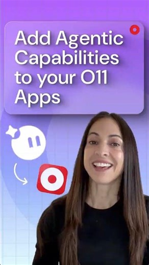 Add Agentic Capabilities to your O11 Apps