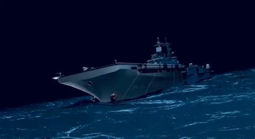 🇺🇸 This isn't an aircraft carrier. It's something more dangerous...The USS Wasp-class amphibious assault ship carries F-35B jets, attack helicopters, 33 amphibious assault vehicles, M1 Abrams tanks, and 1,900 Marines, all on a single hull.Aircraft carriers project air power. This ship delivers an invasion.Hovercraft launch from a floodable well deck at the stern, ferrying tanks and troops directly onto beaches. Elevators connect the hangar to the flight deck. Everything moves on a coordinated 