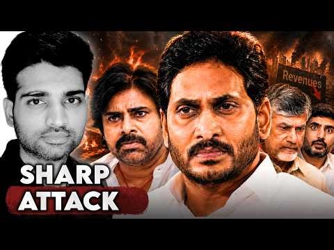 Jagan's CAG Bombshell On CBN: Corruption Allegations | #Ep703 Andhra Podcaster | Vijay Kesari