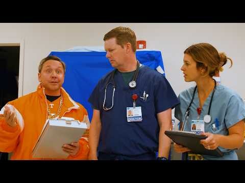 SEC Shorts - The College Football ER has never seen a day like that