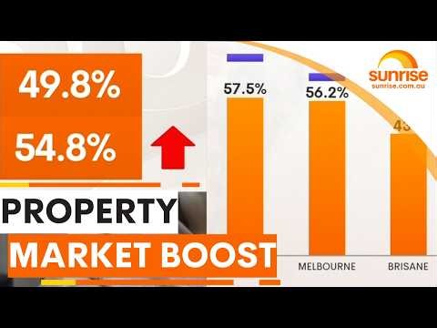 Auction clearance rates above 50% for the first time in 7 weeks, fewer homes being sold | Sunrise