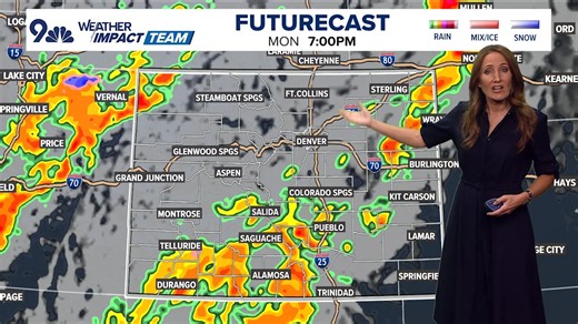'Possible drought-buster:' Wednesday's Weather Impact Day forecast could 'potentially' be Colorado's most significant rain event since 2023