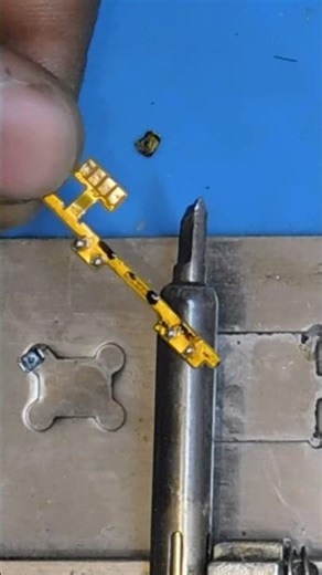 Button Change 😱| Power Key Repair | Volume Button Not Working Solution #repairing #repairing