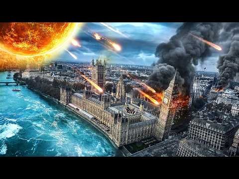 Solar Impact : London Destruction | SCI-FI | Full Movie in English