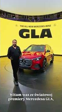 • World Premiere • MERCEDES GLA 2026 #premiere #mercedes #mercedesgla #wocbym #foryou #luxury