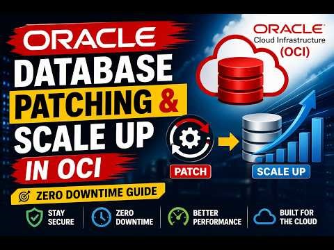 Oracle Cloud (OCI) Patching & Scaling Made Easy