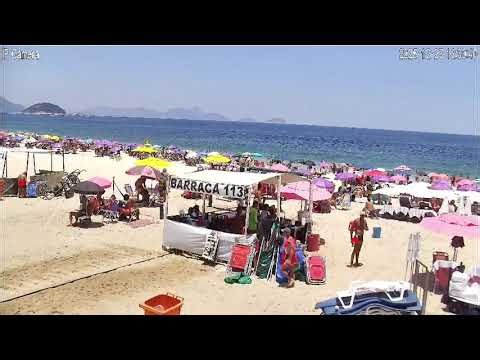 Pilot dies in plane crash off one of the world's most famous beaches