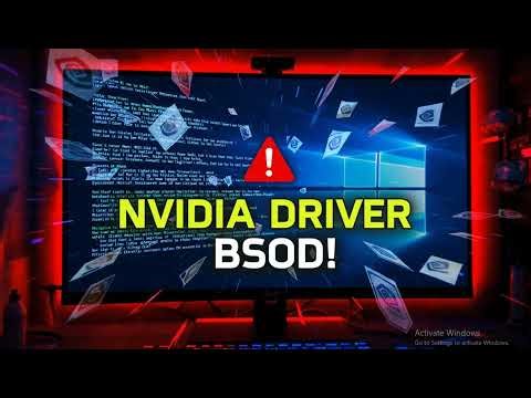 How to fix Nvidia driver conflicts causing BSOD on Windows 1