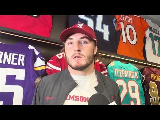 Alabama DB Bray Hubbard after Georgia Loss