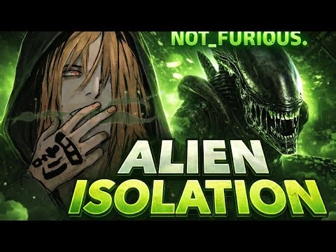 “Surviving the Xenomorph: Alien Isolation Horror Gameplay💀🙌