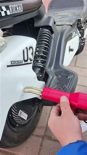 CHEAPEST Way to Fix a Cracked Motorcycle Cover👍🏻