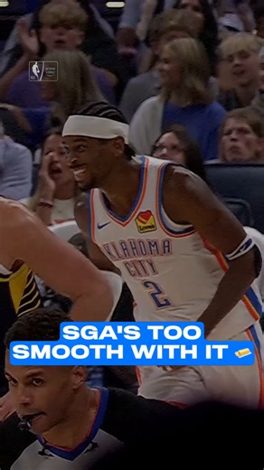 Shai Gilgeous-Alexander highlight: How good was this from SGA?