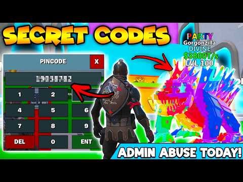 100 Party Codes Go Up For Brainrots Secret Codes Fortnite Go Up For Brainrots! (New Secret Codes)