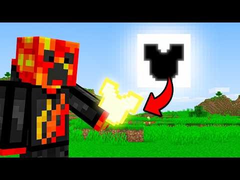 Minecraft, But I Can Craft ANYTHING!