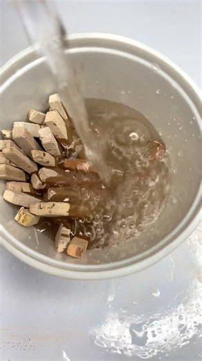 Slate Soaked in water #shorts #viral