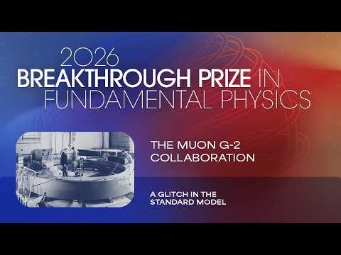 Muon g-2 Collaborations at CERN, BNL and Fermilab: 2026 Breakthrough Prize in Fundamental Physics