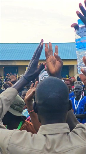 Massive Arrival of PatööK Section at Mathiang Payam Inauguration