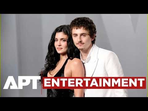 Timothée Chalamet Joins Kylie Jenner At The Star-Studded Vanity Fair Party | APT