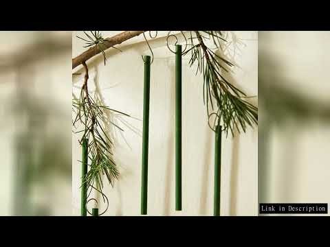 13cm Reed Diffuser Sticks Xmas Fragrance Sticks Cedar Scent Hanging Ornament Aroma Diffuser Holiday