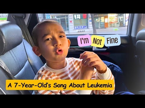My 7 Year Old Made A Song On His Leukemia Treatment