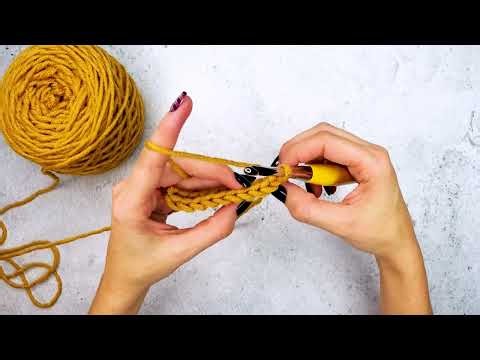 How to Single Crochet for Beginners (Step by Step)