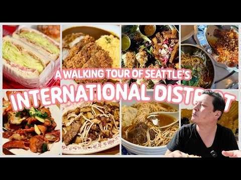 A Walking Tour of Seattle's International District