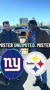 New York Giants and Pittsburgh Steelers players #NYGiants #PittsburghSteelers #Football #NFL