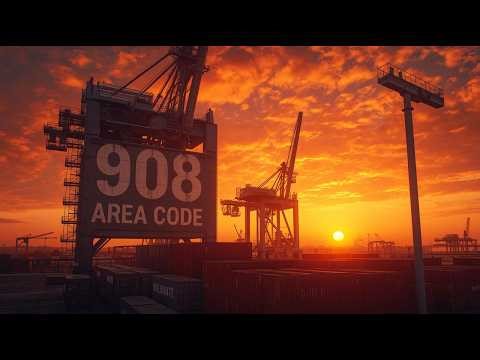 908 Area Code Location: Central Jersey, Elizabeth & Wealthy Suburbs